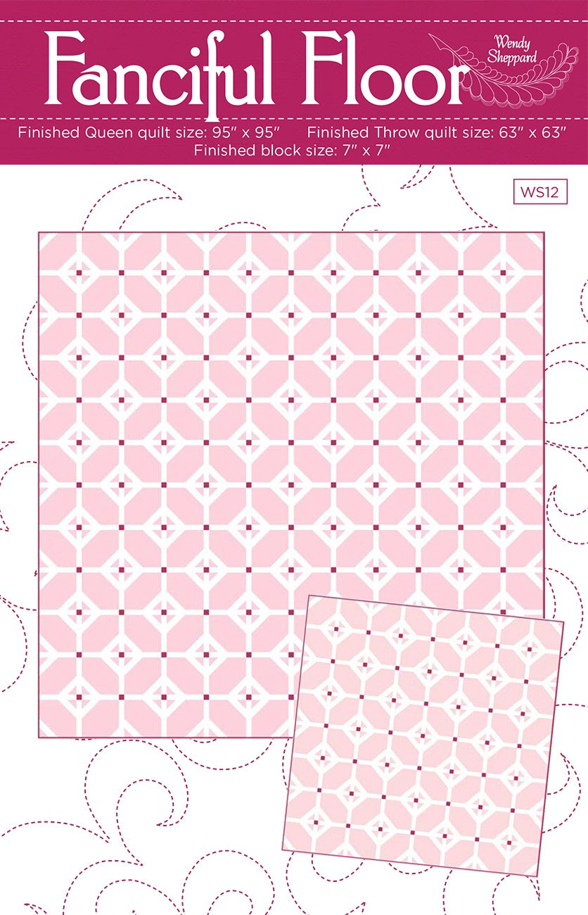 Fanciful Floor - Linda's Electric Quilters