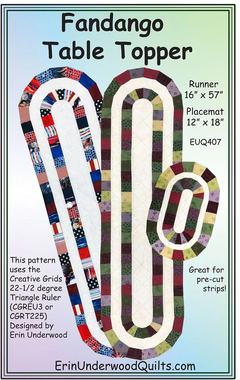 Fandango - Linda's Electric Quilters