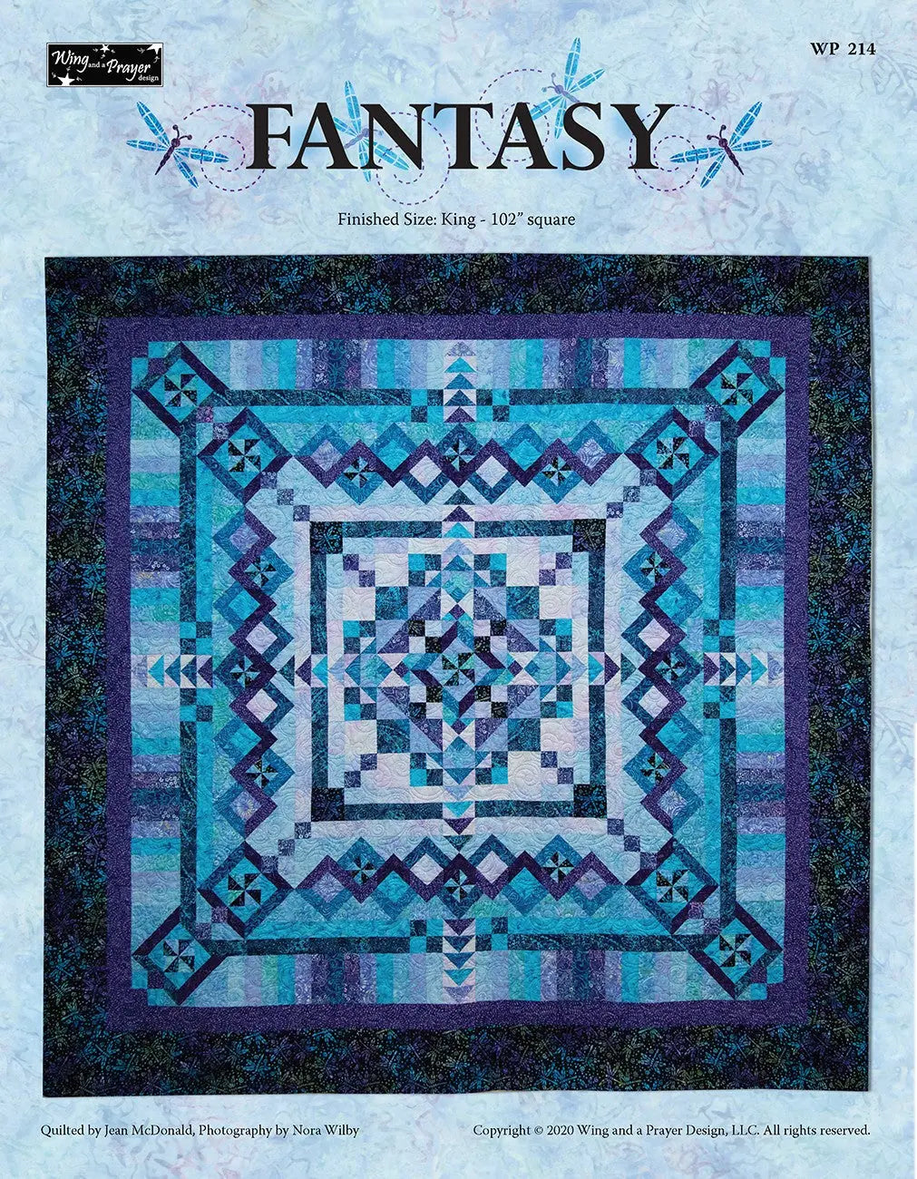Fantasy - Linda's Electric Quilters
