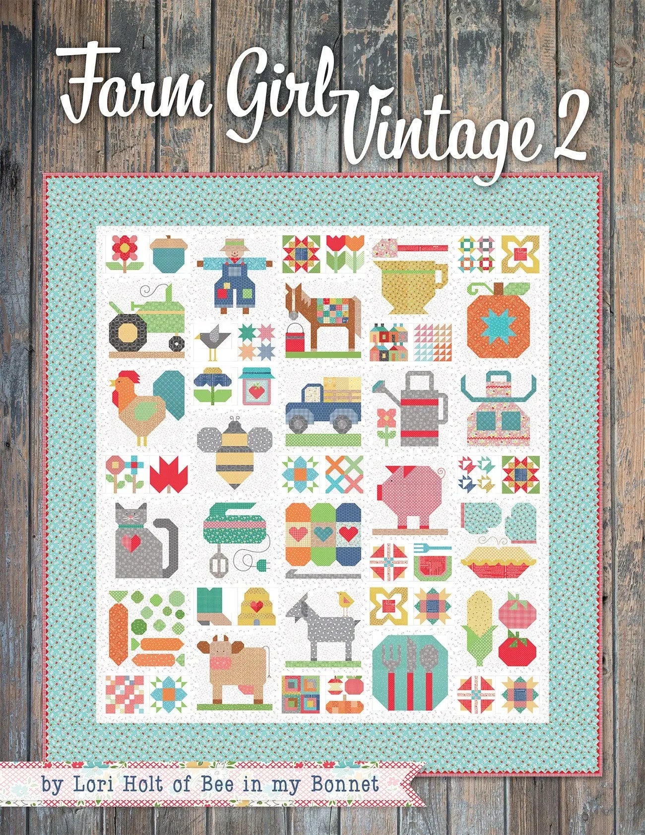 Farm Girl Vintage 2 - Linda's Electric Quilters