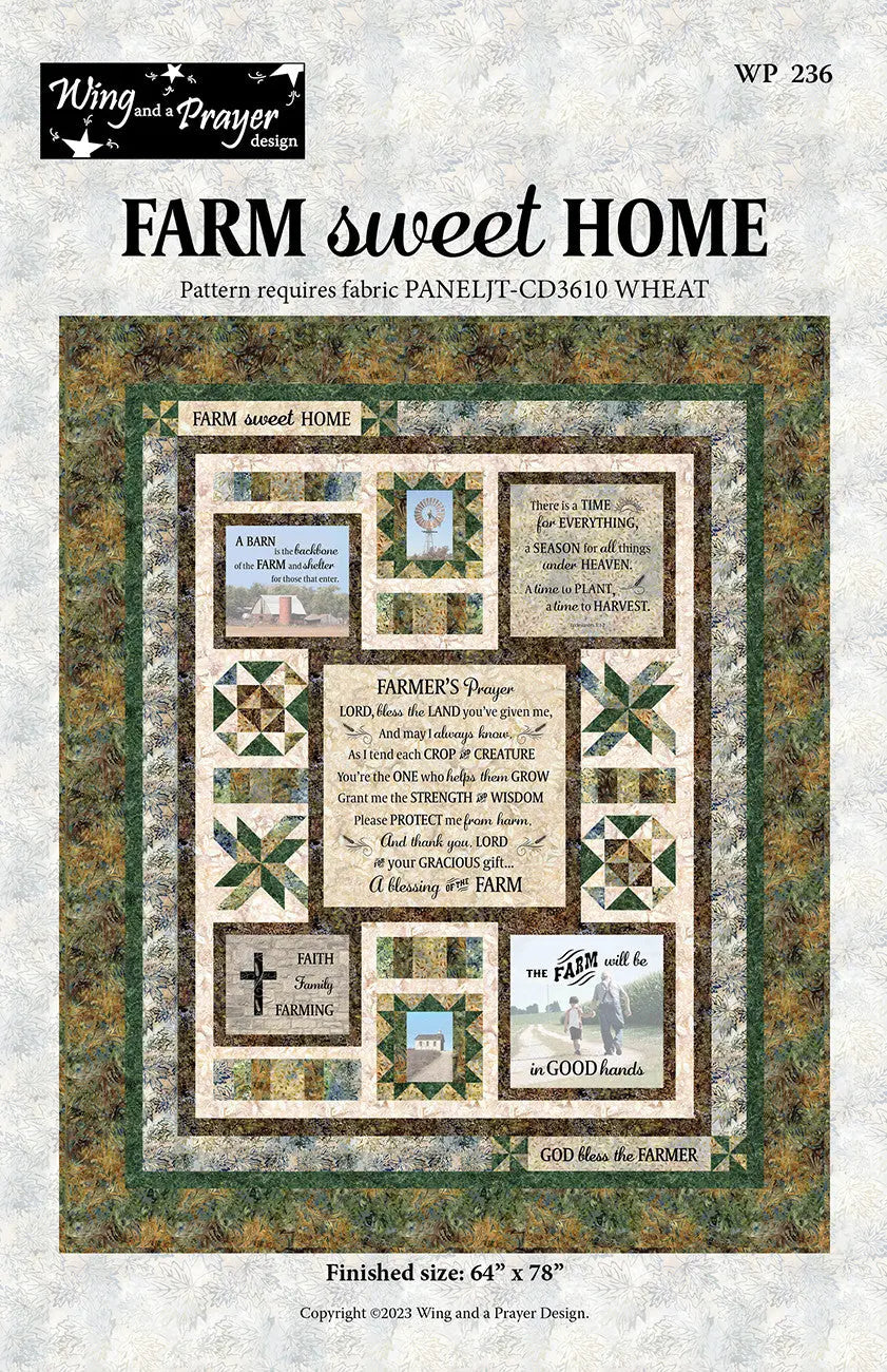 Farm Sweet Home - Linda's Electric Quilters