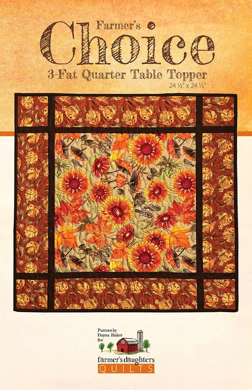 Farmer's Choice - Linda's Electric Quilters