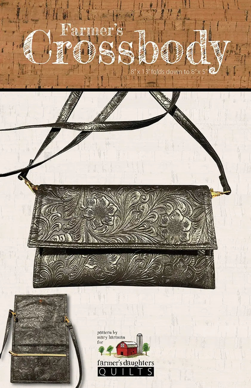 Farmer's Crossbody - Linda's Electric Quilters