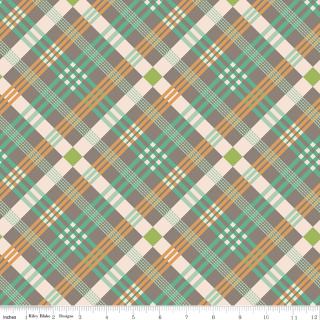 108" 3-Yard Package - Farmer's Daughter - Rustic Plaid