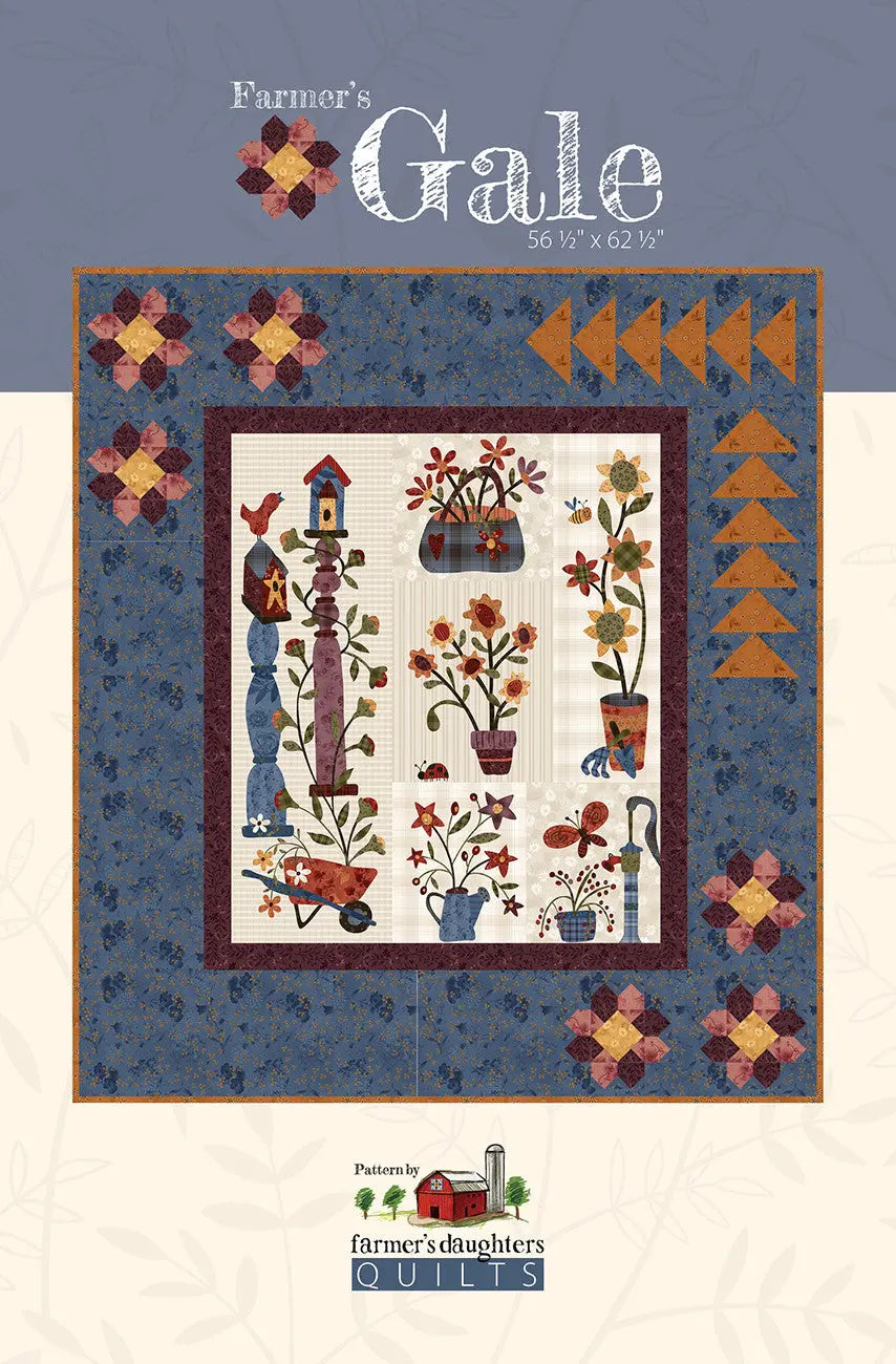 Farmer's Gale - Linda's Electric Quilters