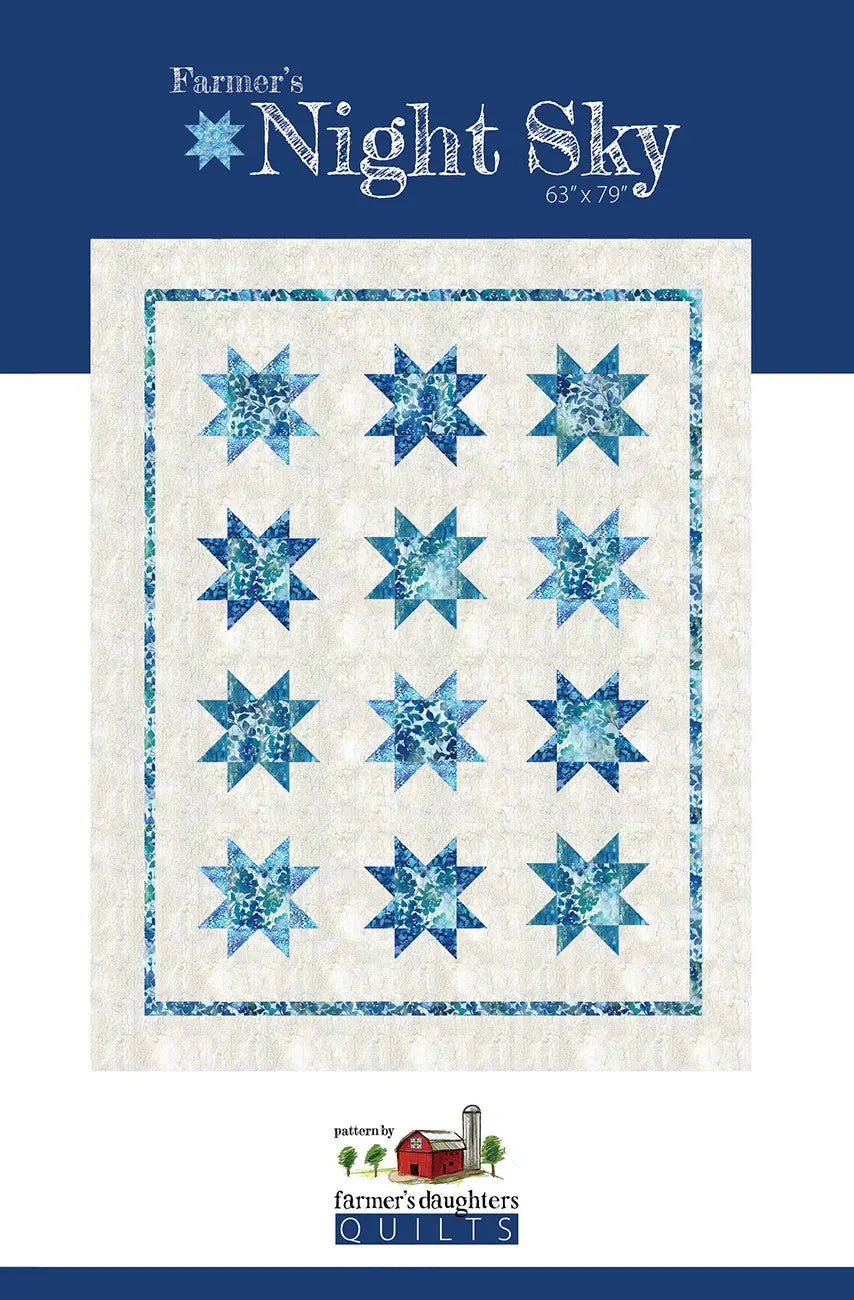 Farmer's Night Sky - Linda's Electric Quilters