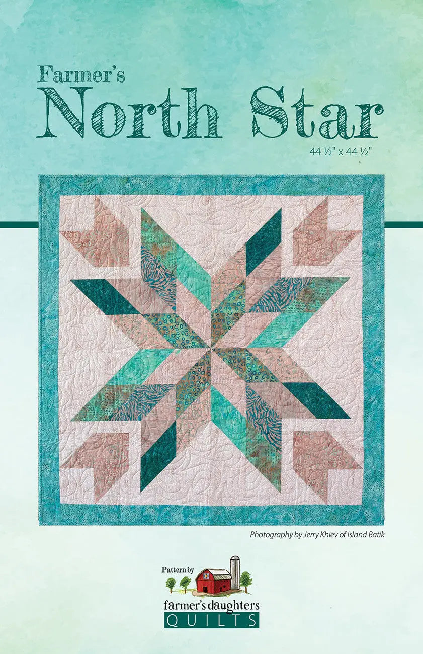 Farmer's North Star - Linda's Electric Quilters