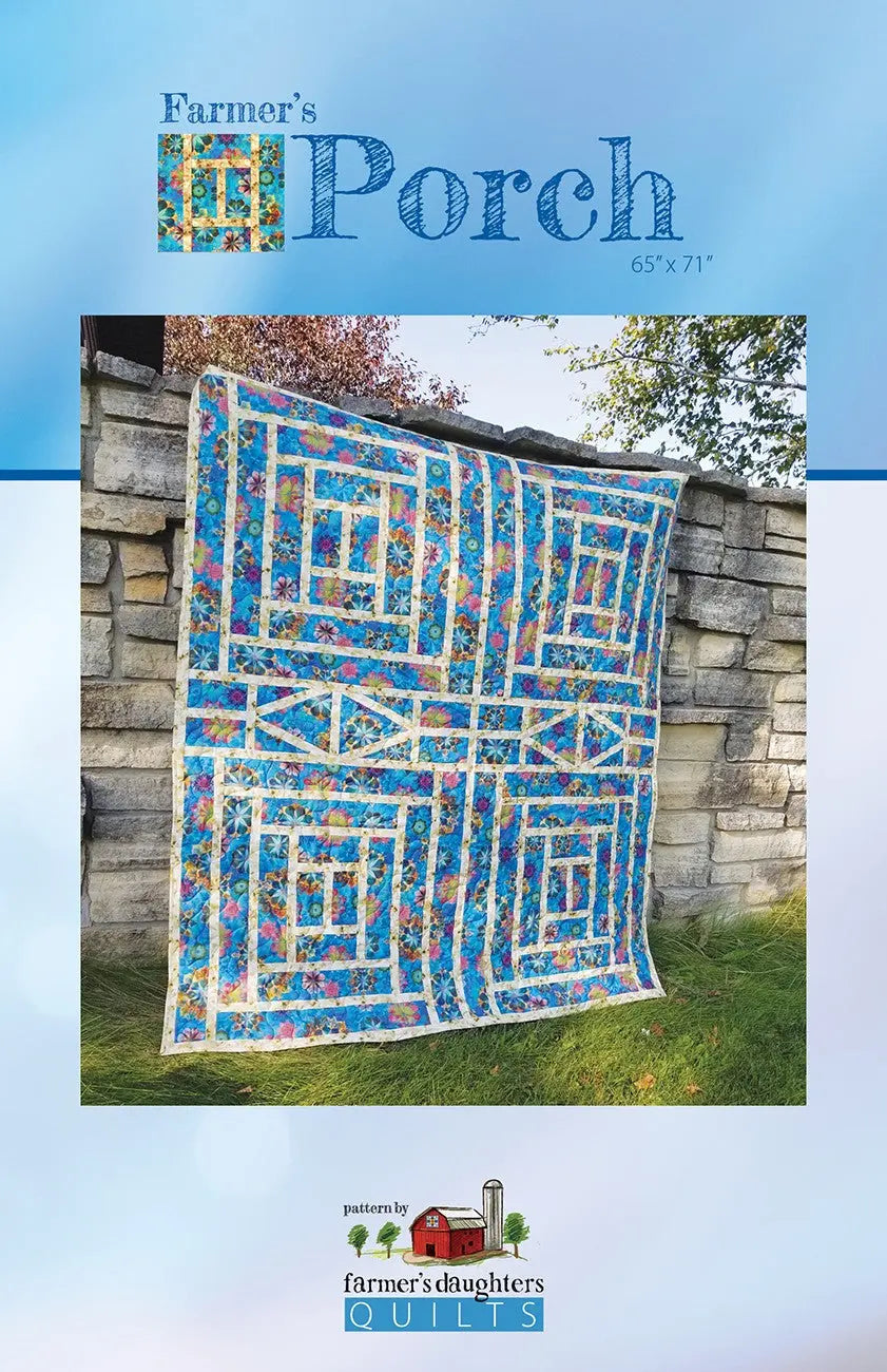 Farmer's Porch - Linda's Electric Quilters