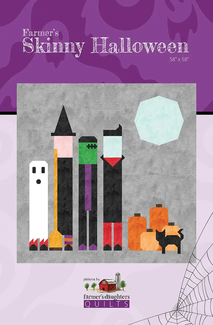 Farmer's Skinny Halloween - Linda's Electric Quilters