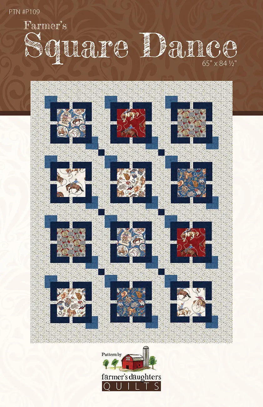 Farmer's Square Dance - Linda's Electric Quilters