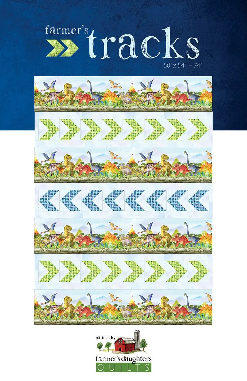 Farmer's Tracks - Linda's Electric Quilters