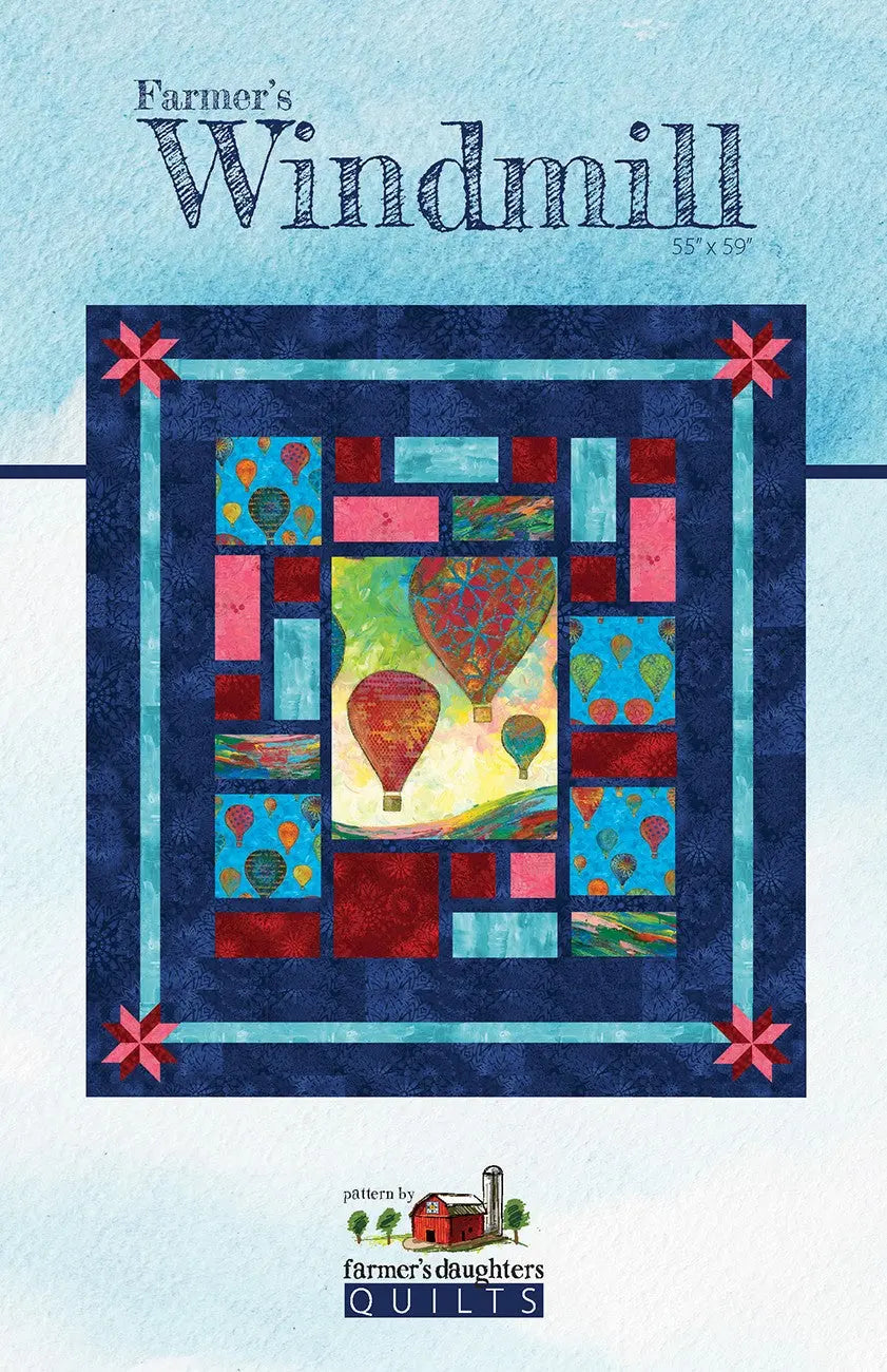 Farmer's Windmill - Linda's Electric Quilters