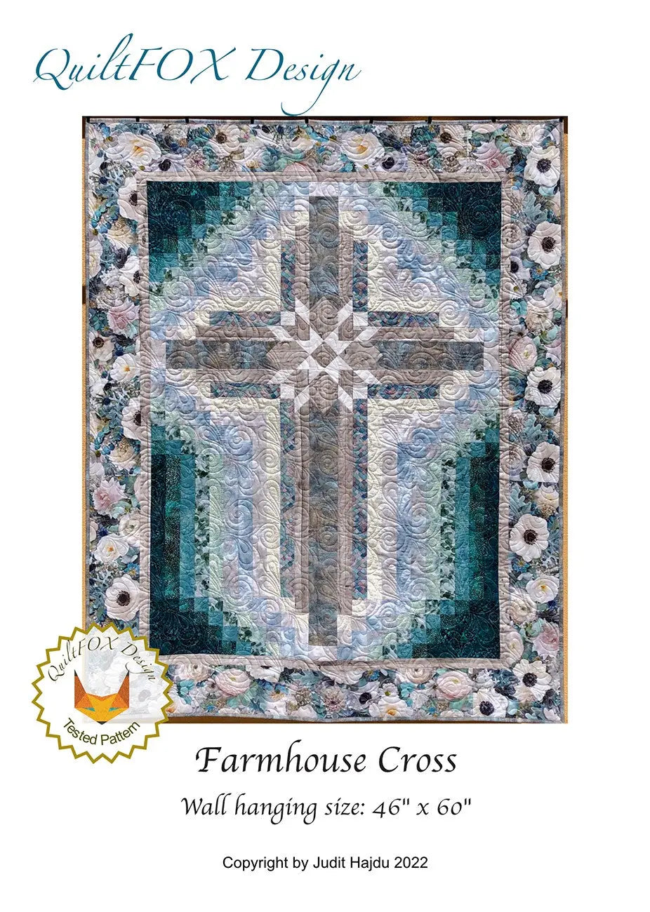 Farmhouse Cross - Linda's Electric Quilters