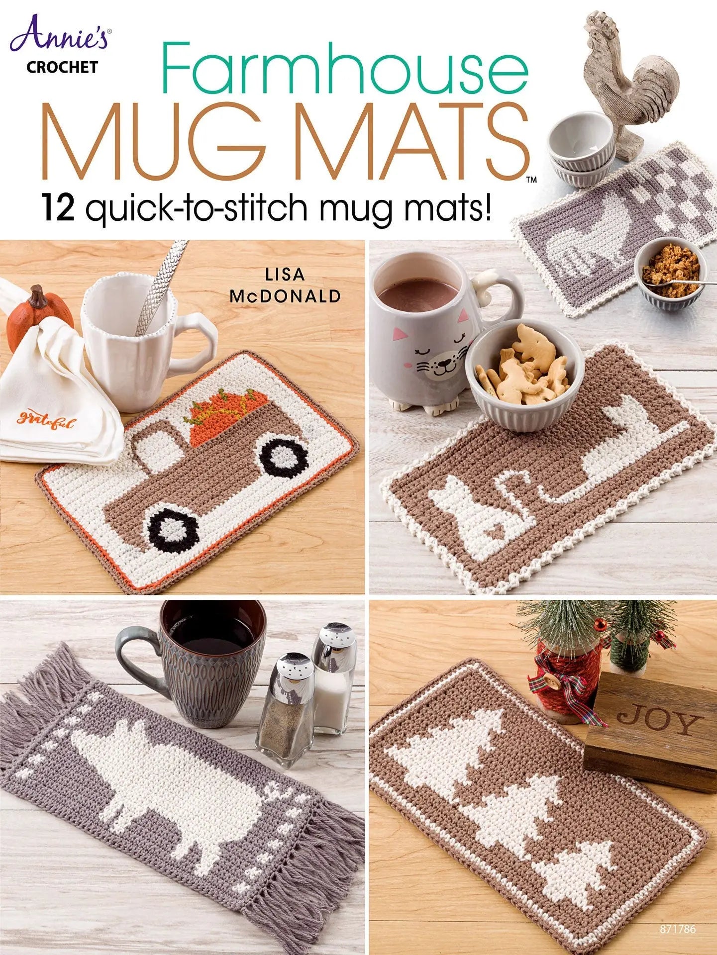 Farmhouse Mug Mats Checker Distributor