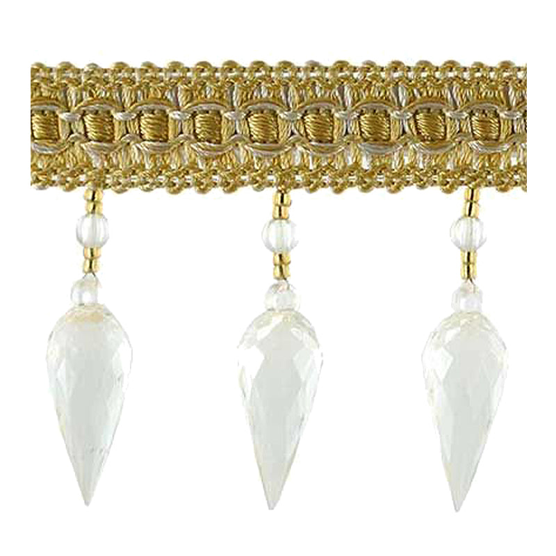 Fascination Collection - 3" width BEADED FRINGE (15 YDS)-BB-903-24/10