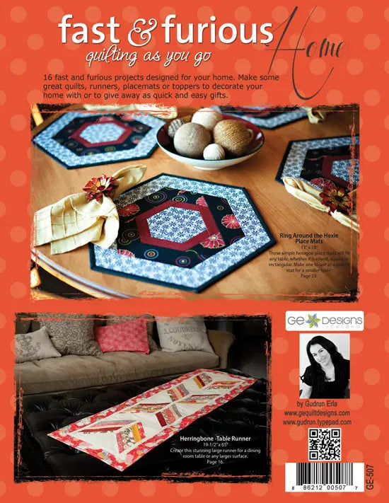 Fast & Furious Home Book 507 GE Designs