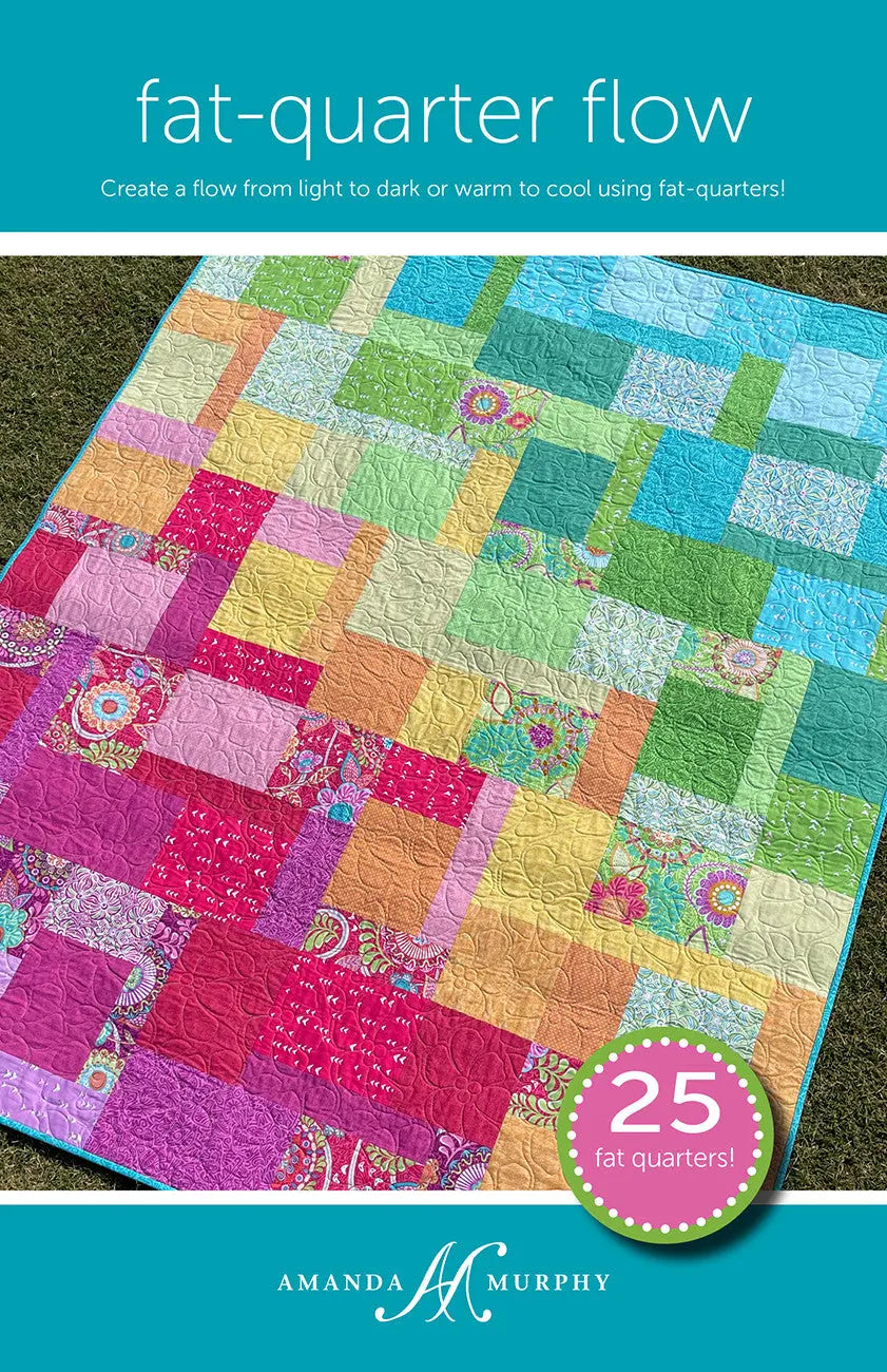 Fat-Quarter Flow - Linda's Electric Quilters