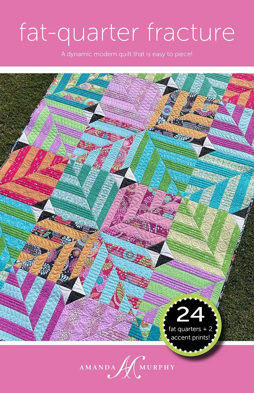 Fat-Quarter Fracture - Linda's Electric Quilters