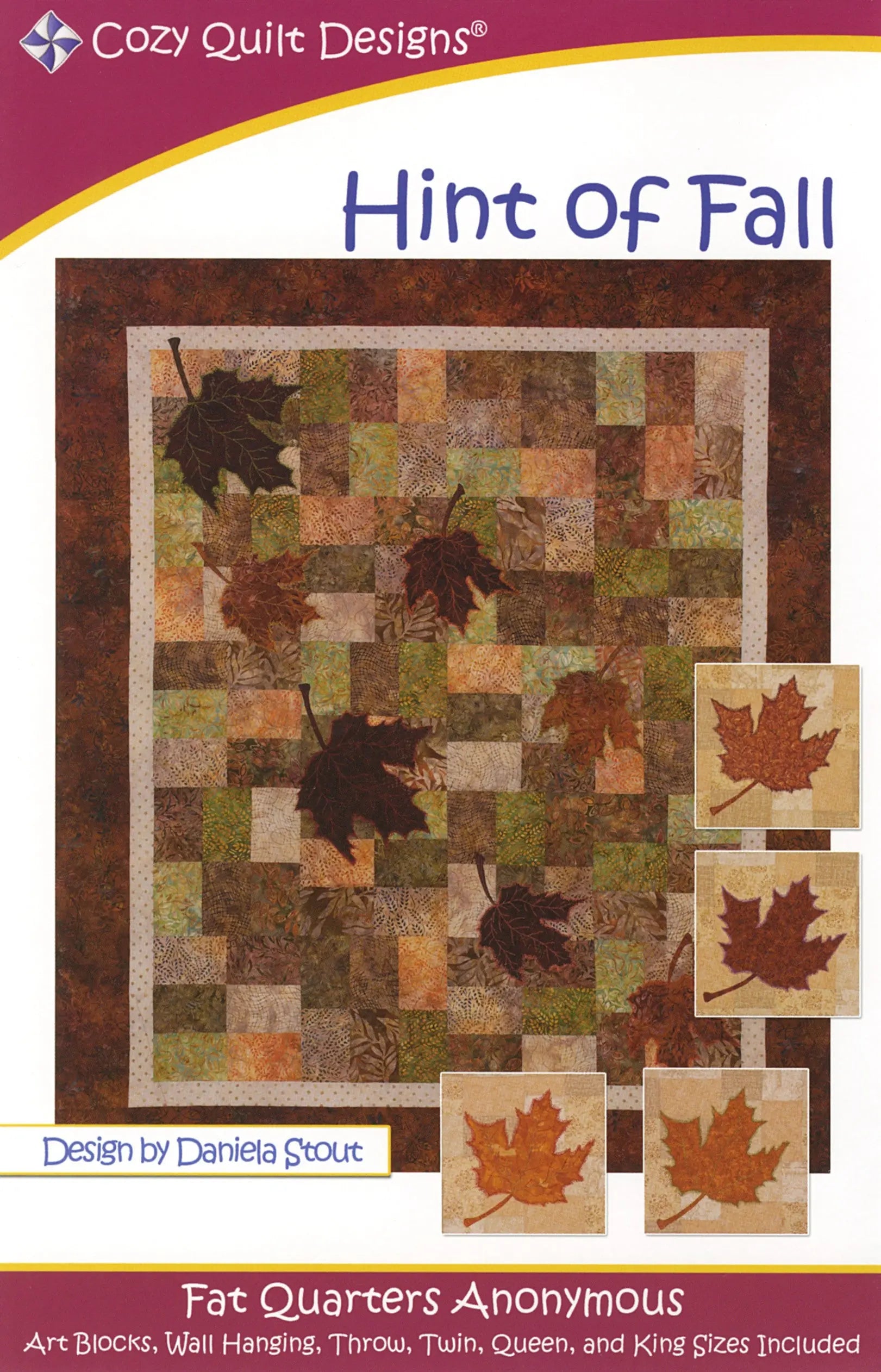 Fat Quarter - Hint of Fall - Linda's Electric Quilters
