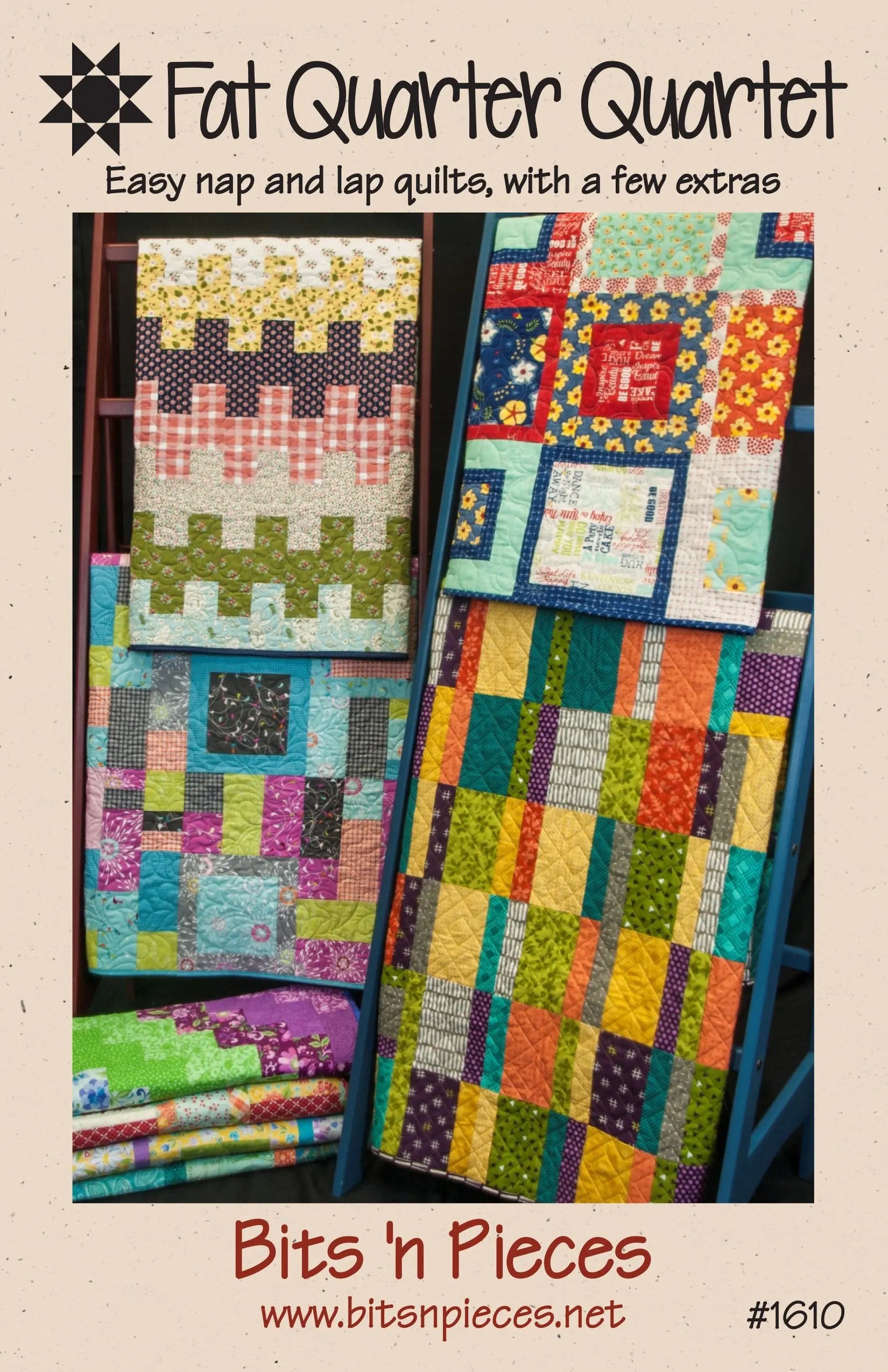 Fat Quarter Quartet - Linda's Electric Quilters
