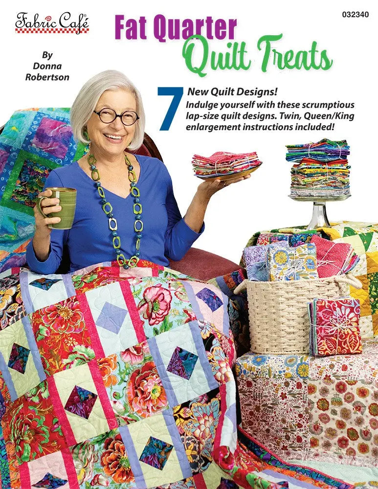 Fat Quarter Quilt Treats - Linda's Electric Quilters