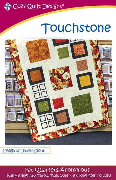 Fat Quarter - Touchstone - Linda's Electric Quilters