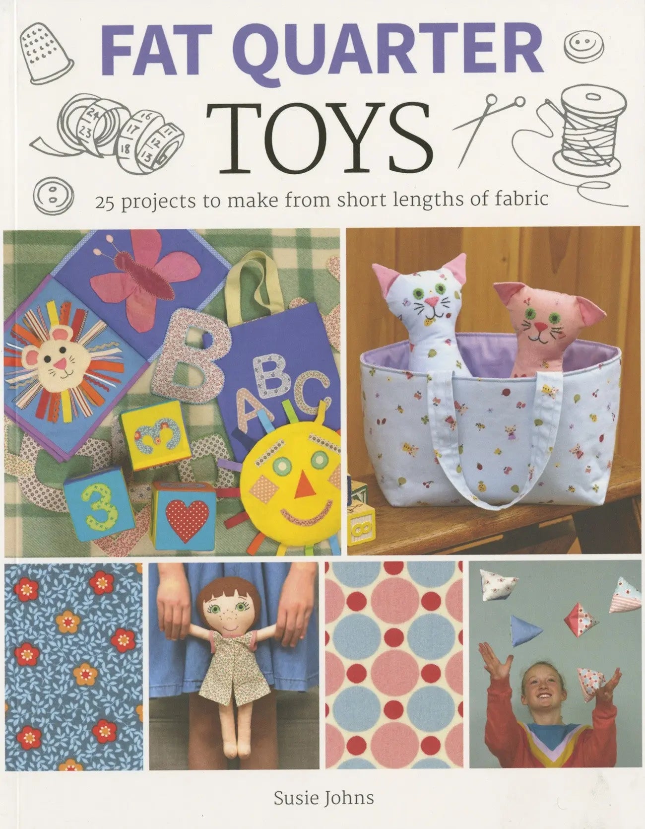 Fat Quarter Toys - Linda's Electric Quilters