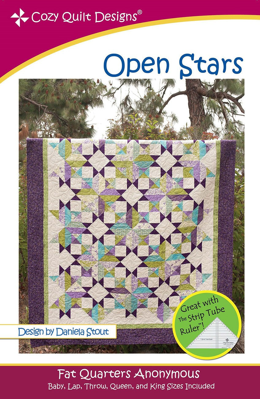 Fat Quarters Anonymous - Open Star