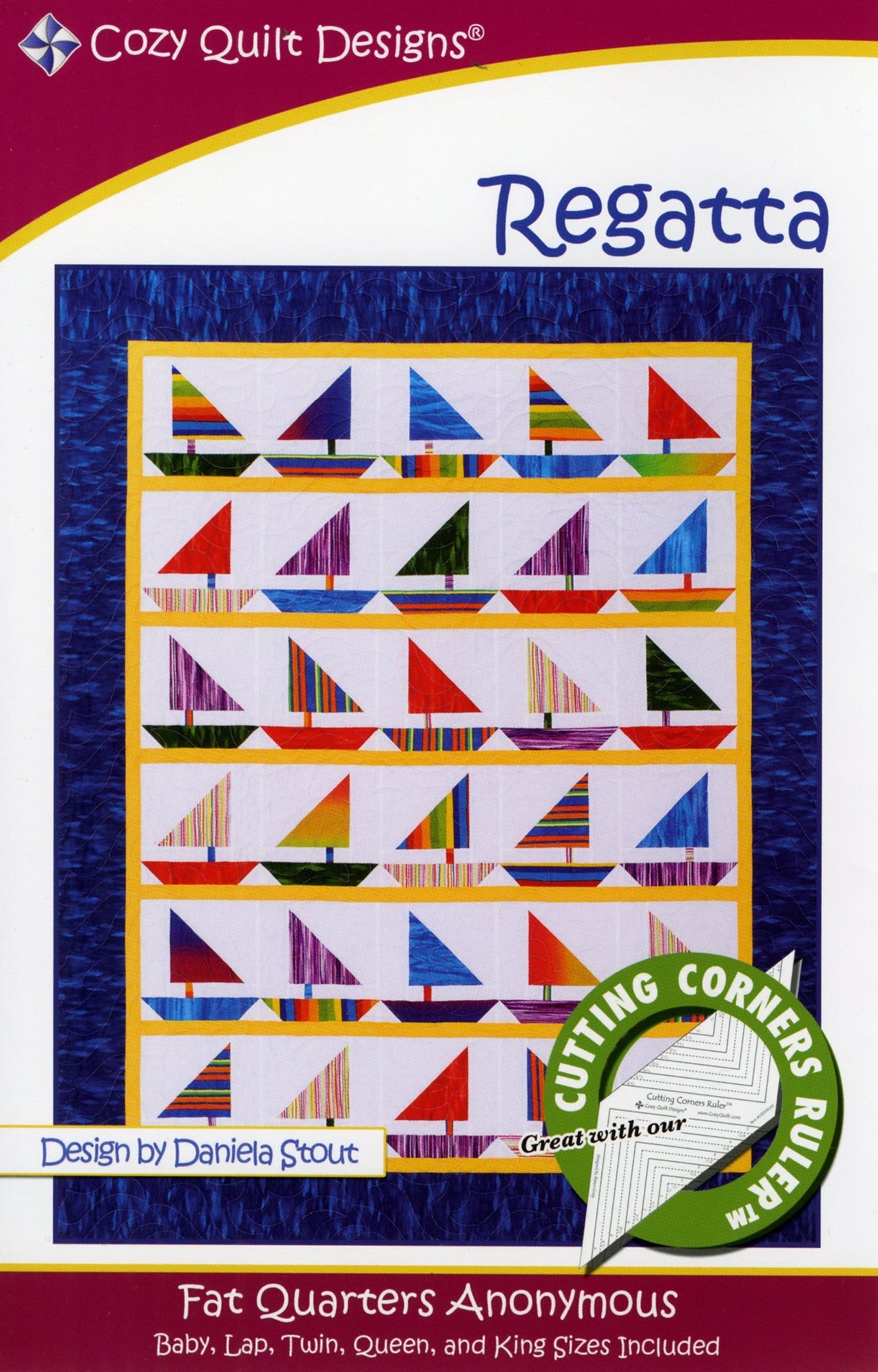 Fat Quarters Anonymous - Regatta