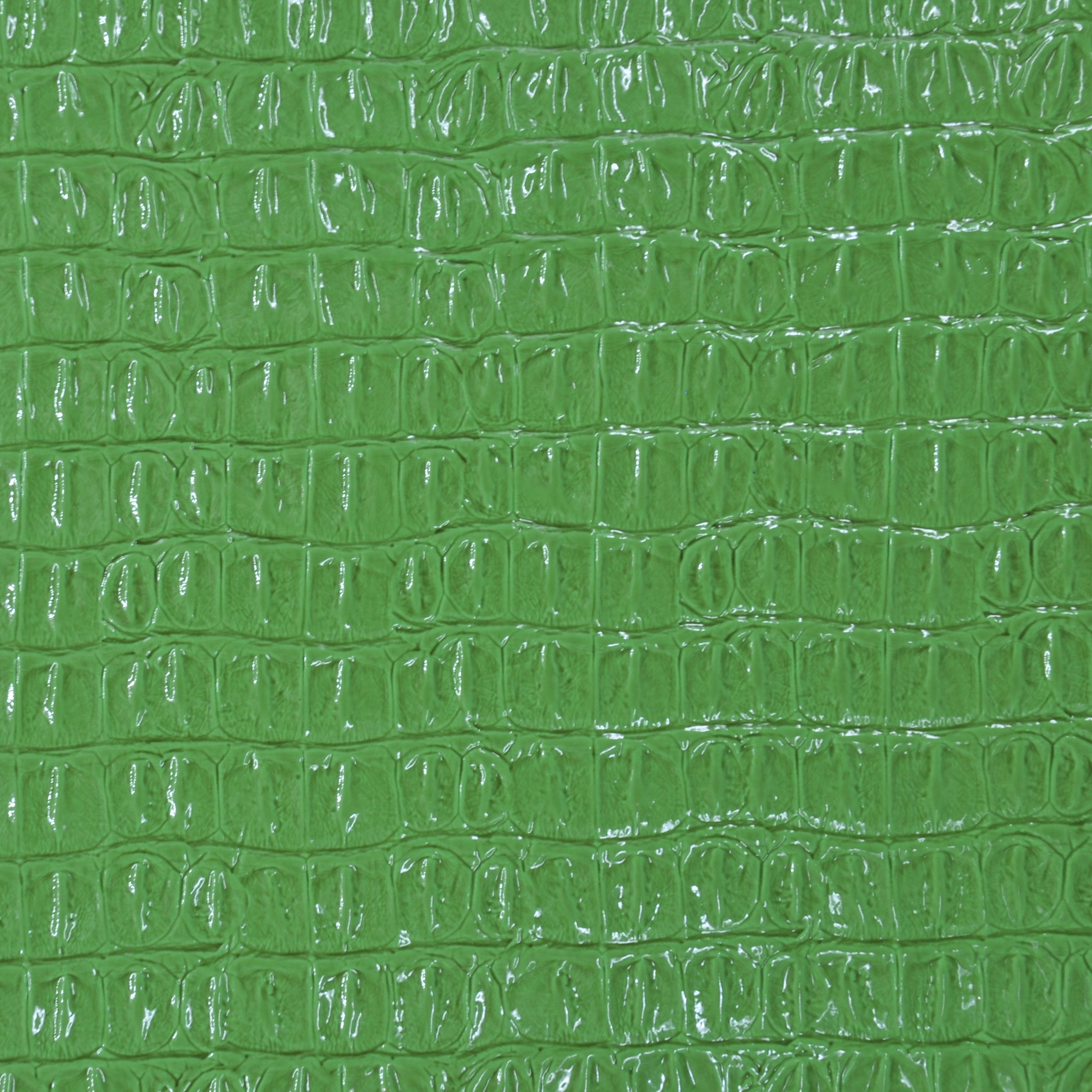 Faux Crocodile Vinyl Fabric, 17 in. X 36 in. Embossed Vegan Leather for DIY Crafts, Home Decor