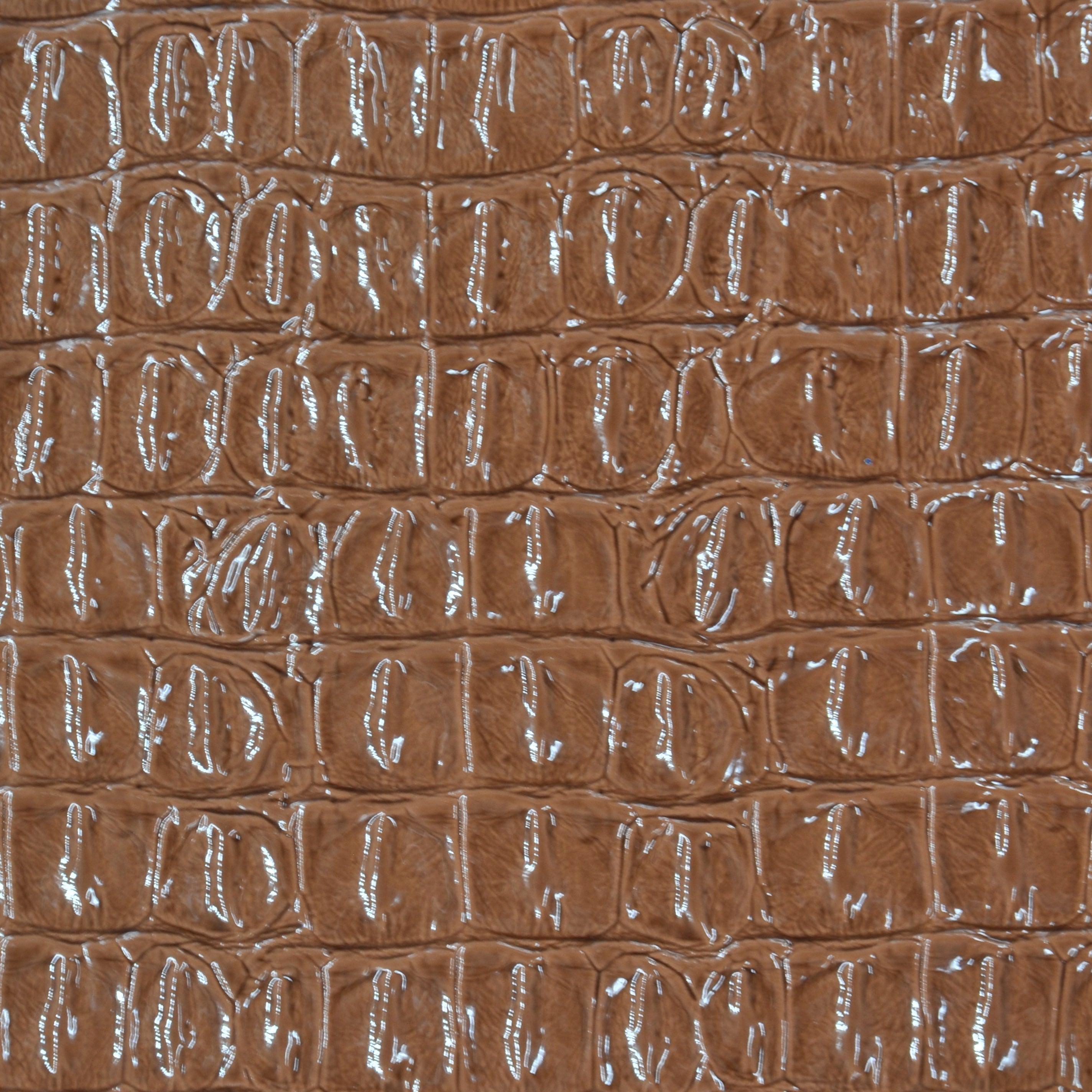 Faux Crocodile Vinyl Fabric, 17 in. X 36 in. Embossed Vegan Leather for DIY Crafts, Home Decor