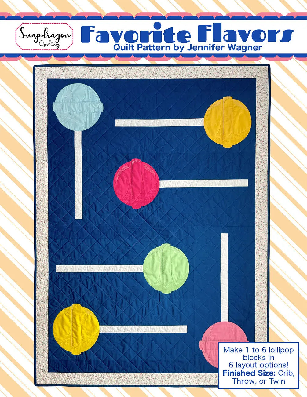 Favorite Flavors - Linda's Electric Quilters