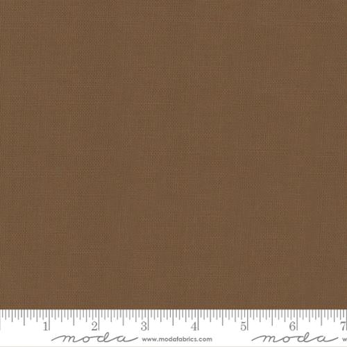 Fawn Bella Solids 44 45 inch Cotton Fabric Moda Fabrics