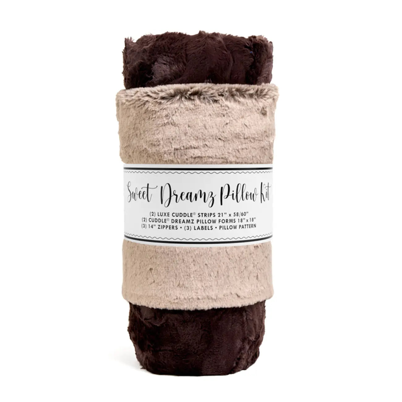 Fbseal Choc/Alm Sweet Dreamz Pillow Kit - Linda's Electric Quilters