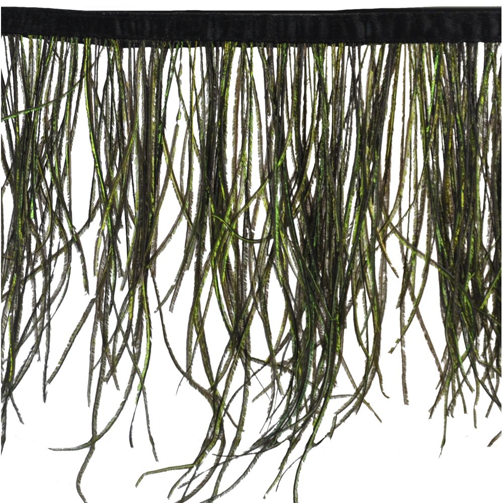 Feather Trim Peacock -B-1136