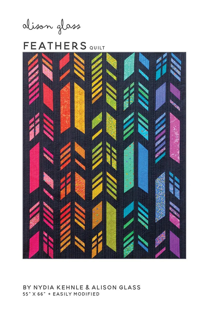 Feathers - Linda's Electric Quilters