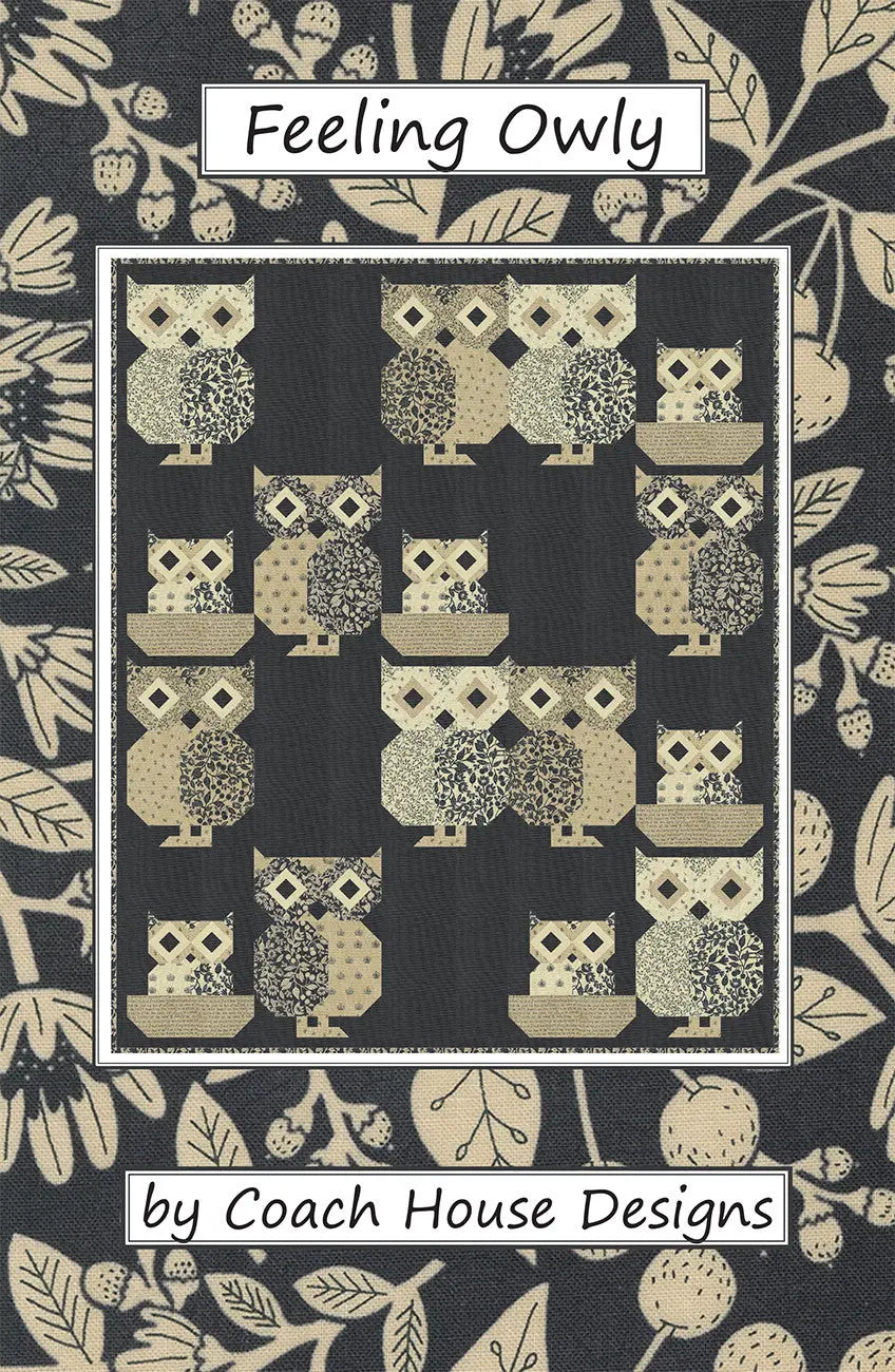 Feeling Owly - Linda's Electric Quilters