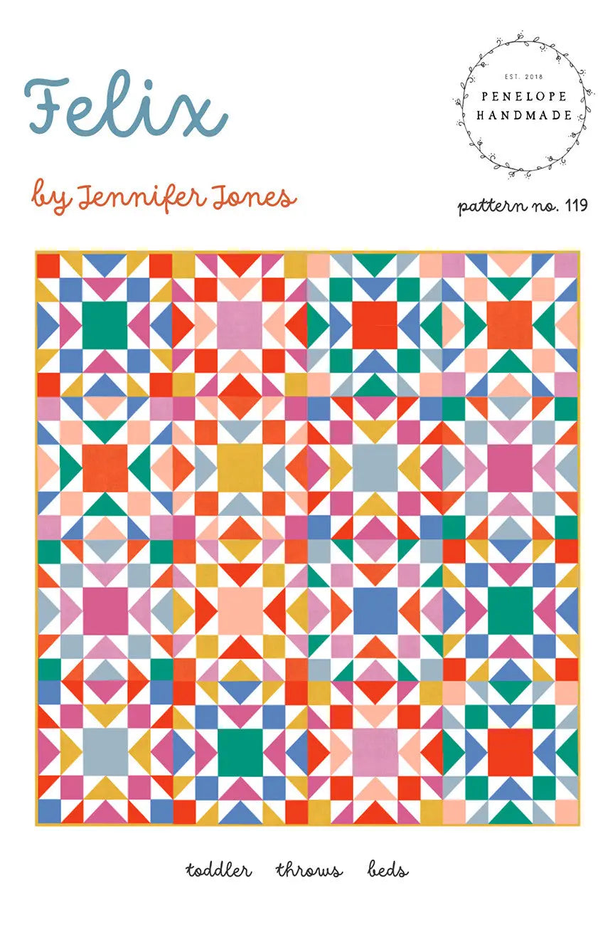 Felix Quilt Pattern - Linda's Electric Quilters