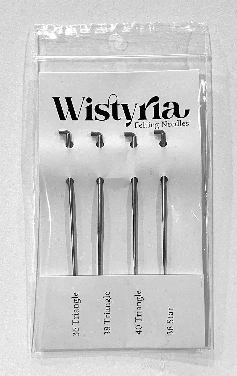 Felting Needles Assorted Sizes 4 ct - Linda's Electric Quilters