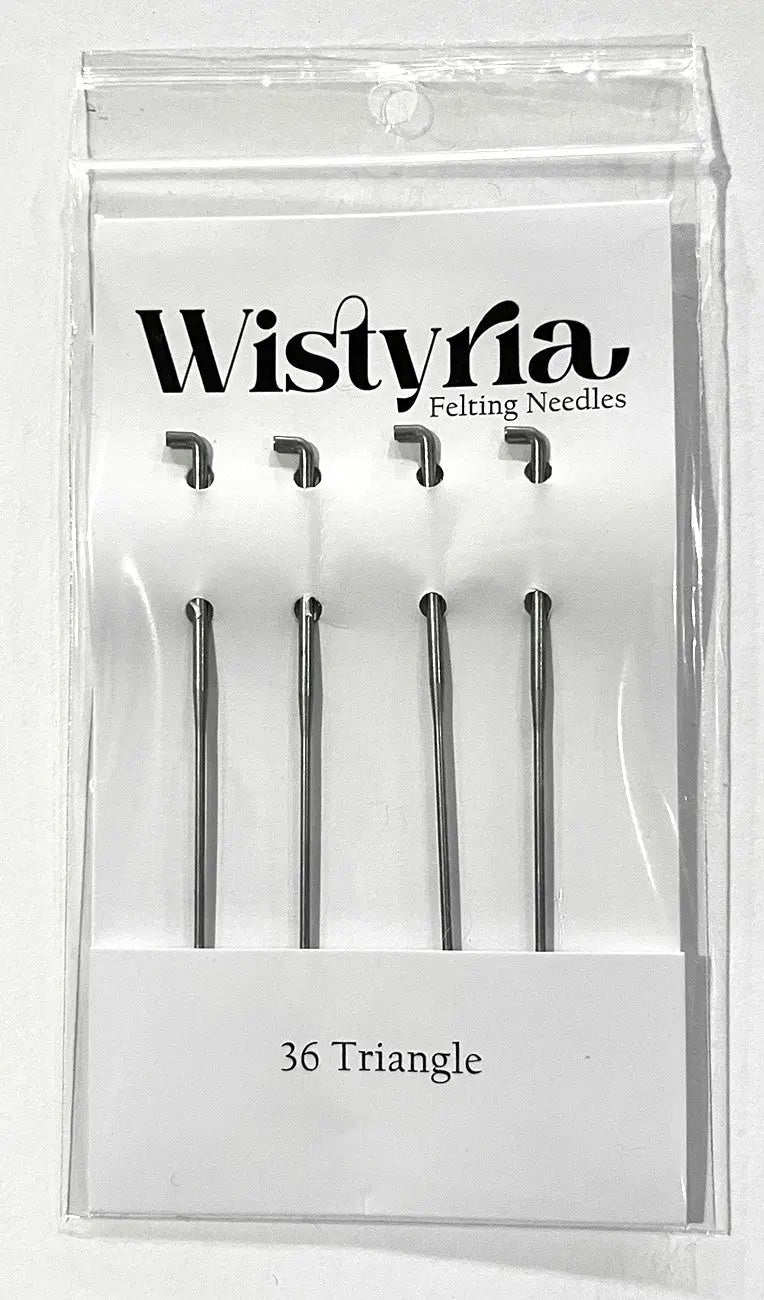 Felting Needles #36 Triangle Point 4 ct - Linda's Electric Quilters