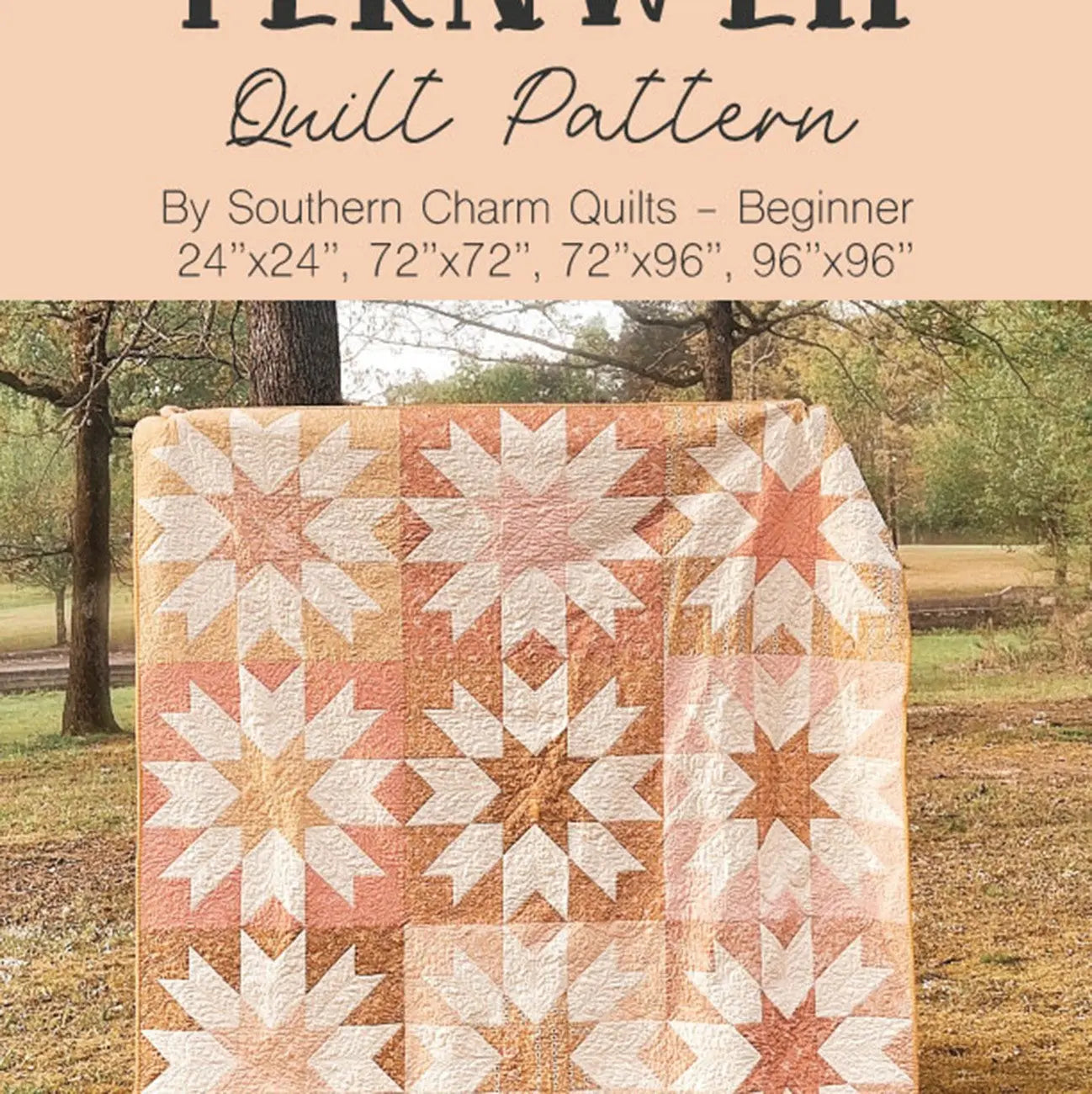 Fernweh Quilt Pattern - Linda's Electric Quilters