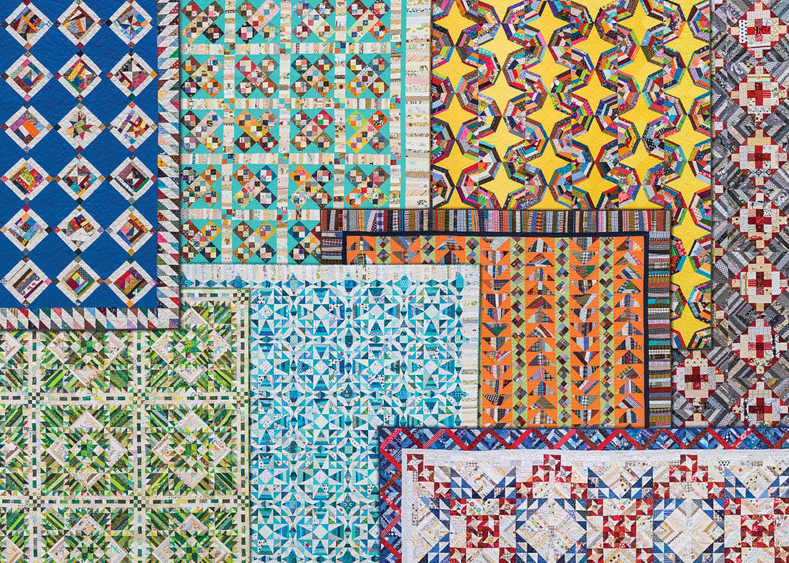 Festival of Quilts Jigsaw Puzzle for Adults by Bonnie K. Hunter