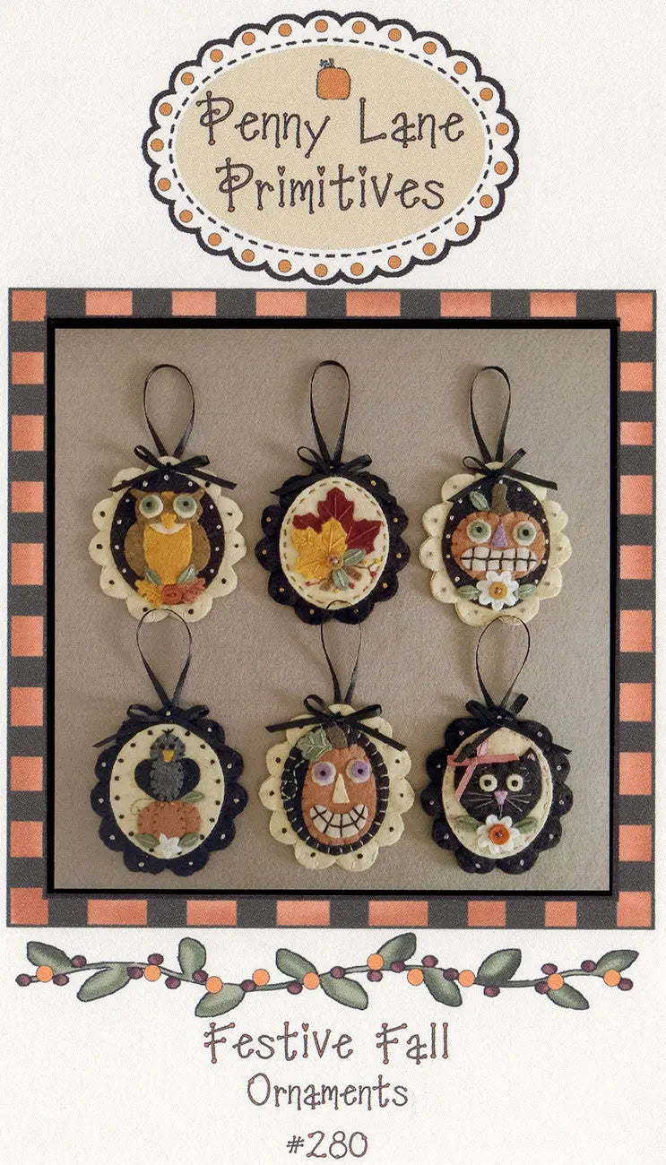 Festive Fall - Linda's Electric Quilters