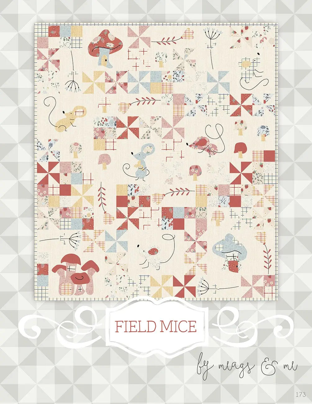 Field Mice - Linda's Electric Quilters