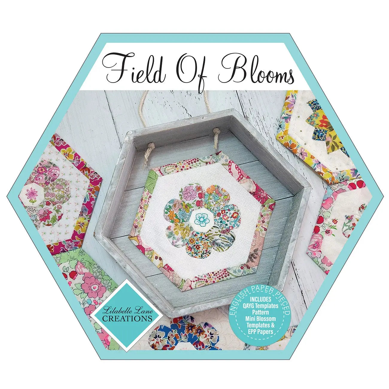 Field Of Blooms Starter Pack - Linda's Electric Quilters