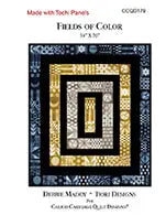 Fields Of Color (Digital Download) Linda's Electric Quilters