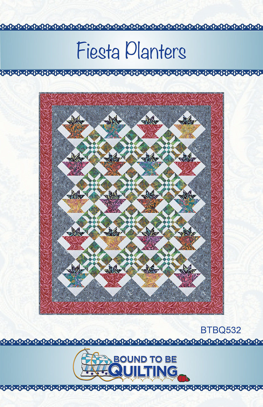 Fiesta Planters