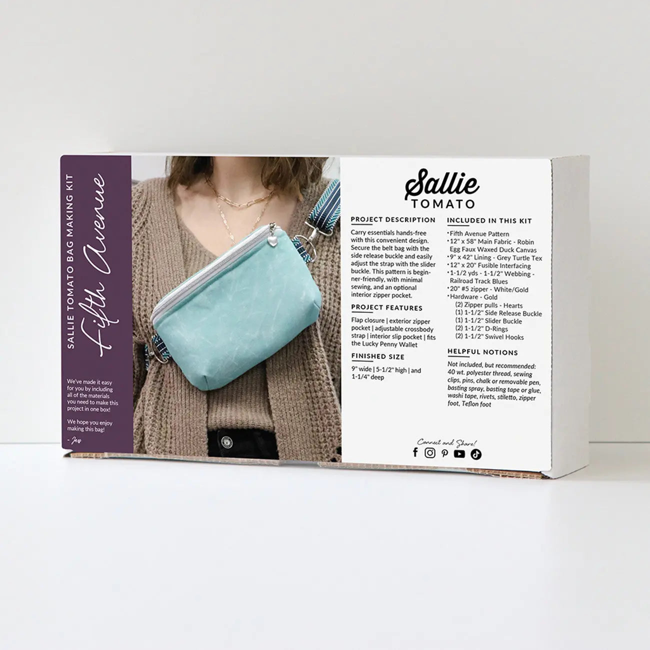 Fifth Avenue Course Kit - Linda's Electric Quilters