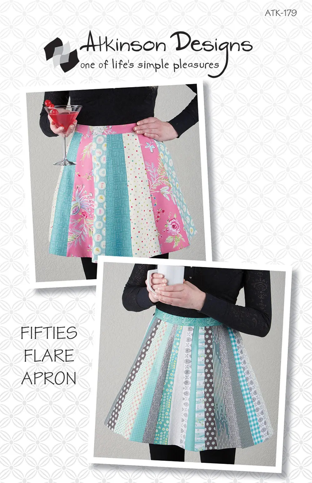 Fifties Flare Apron - Linda's Electric Quilters