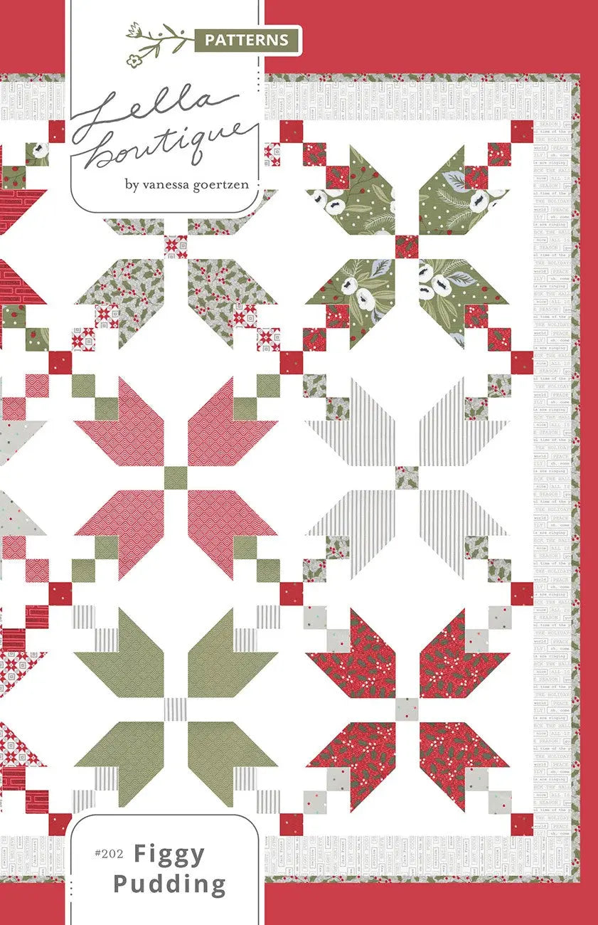 Figgy Pudding - Linda's Electric Quilters